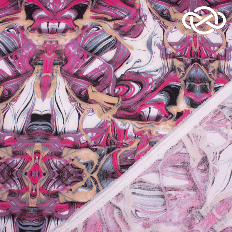 10240. Конкурс!!! Сатин. Принт от Tkani.site