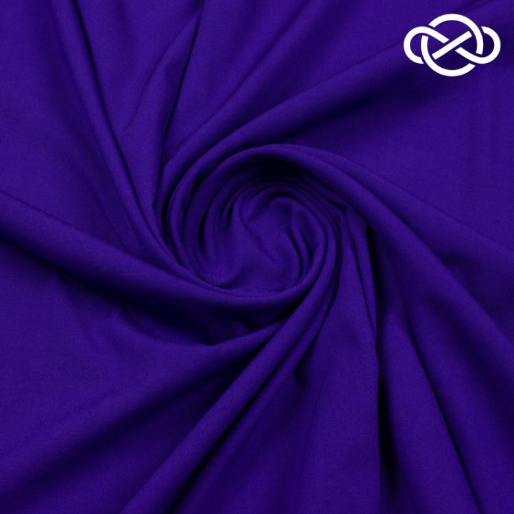 10241. Вискоза. Купра. Василёк