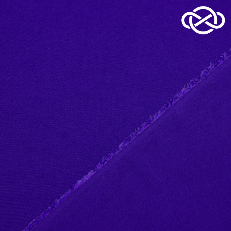 10241. Вискоза. Купра. Василёк - фото 2