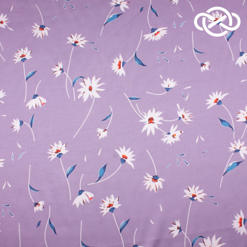 10243. Конкурс!!! Армани. Креп сатин от Tkani.site