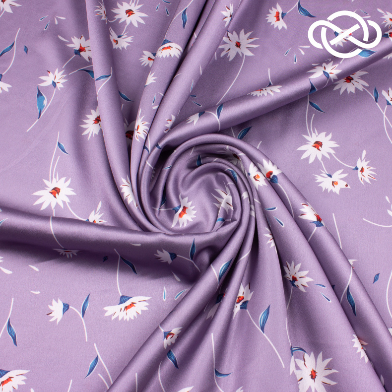 10243. Конкурс!!! Армани. Креп сатин от Tkani.site