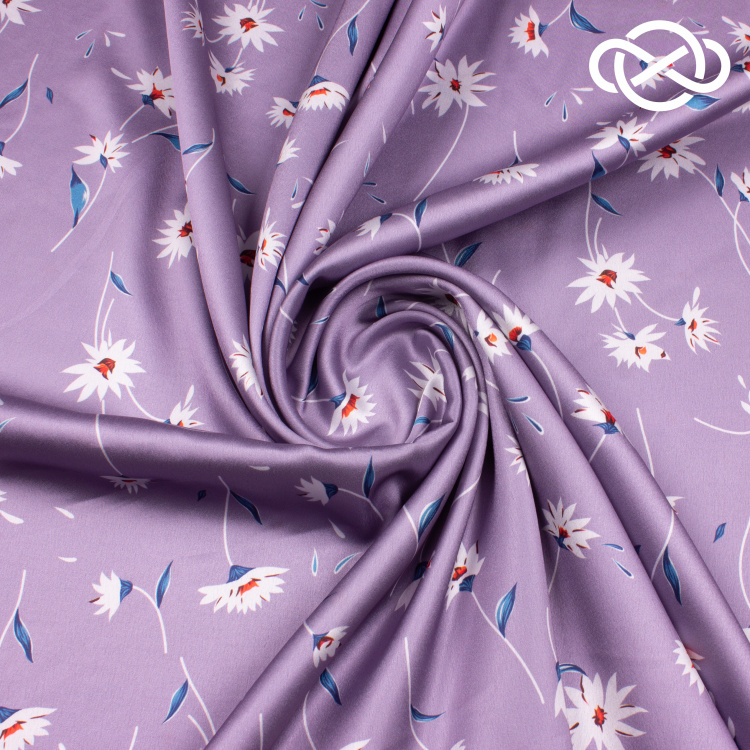 10243. Конкурс!!! Армани. Креп сатин - фото 1