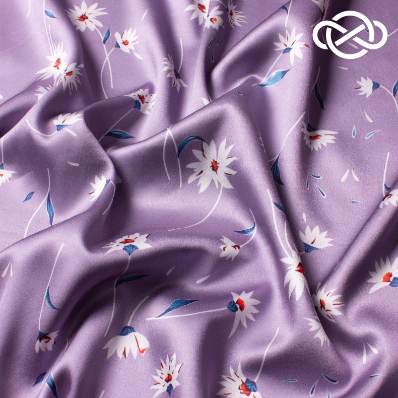 10243. Конкурс!!! Армани. Креп сатин от Tkani.site