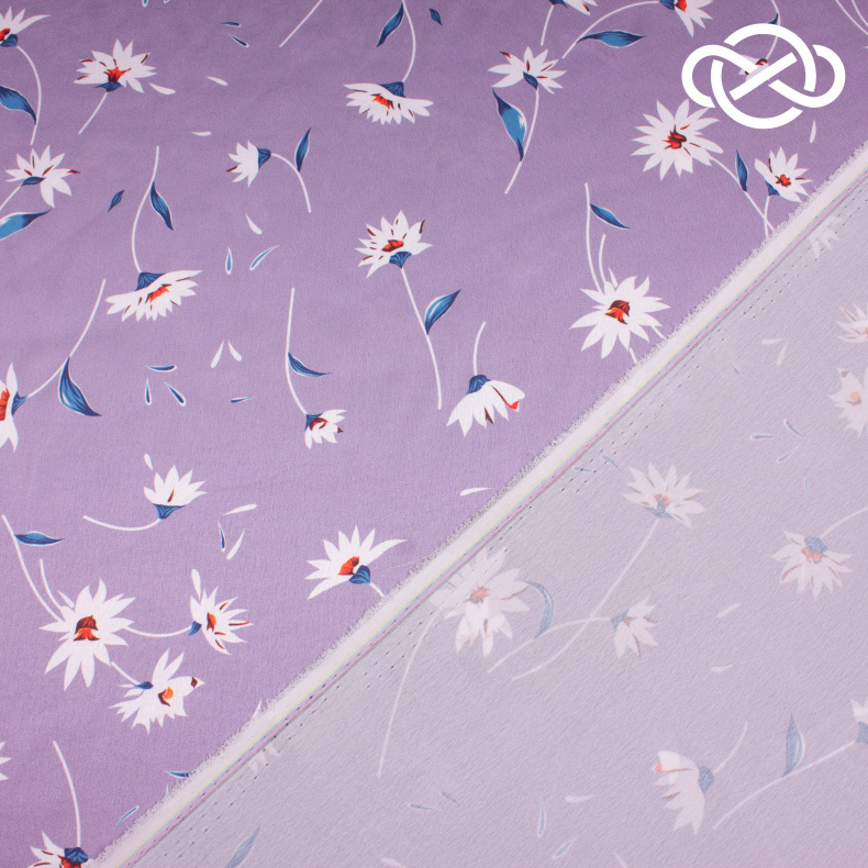 10243. Конкурс!!! Армани. Креп сатин от Tkani.site