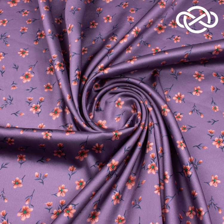 10244. Конкурс!!! Армани. Креп сатин - фото 1