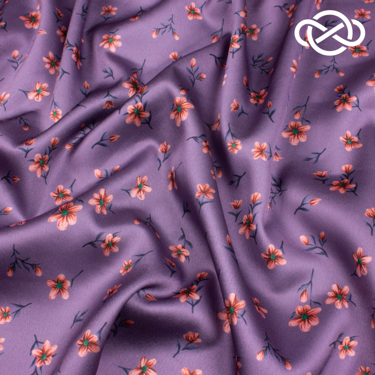 10244. Конкурс!!! Армани. Креп сатин - фото 2