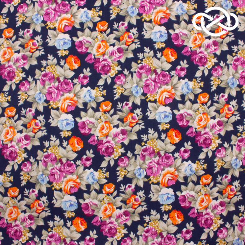 10246. Конкурс!!! Летняя джинса. Принт от Tkani.site