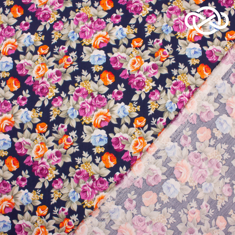 10246. Конкурс!!! Летняя джинса. Принт от Tkani.site