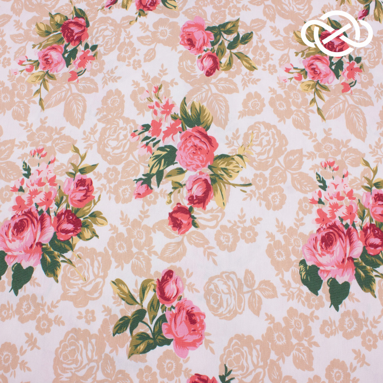 10248. Джинса. Принт - фото 1