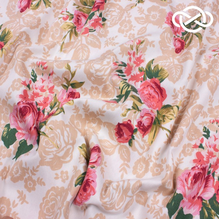 10248. Джинса. Принт - фото 2