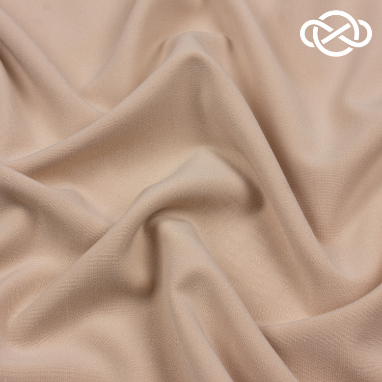 10250. Костюмно-плательная. Бежевый - фото 1