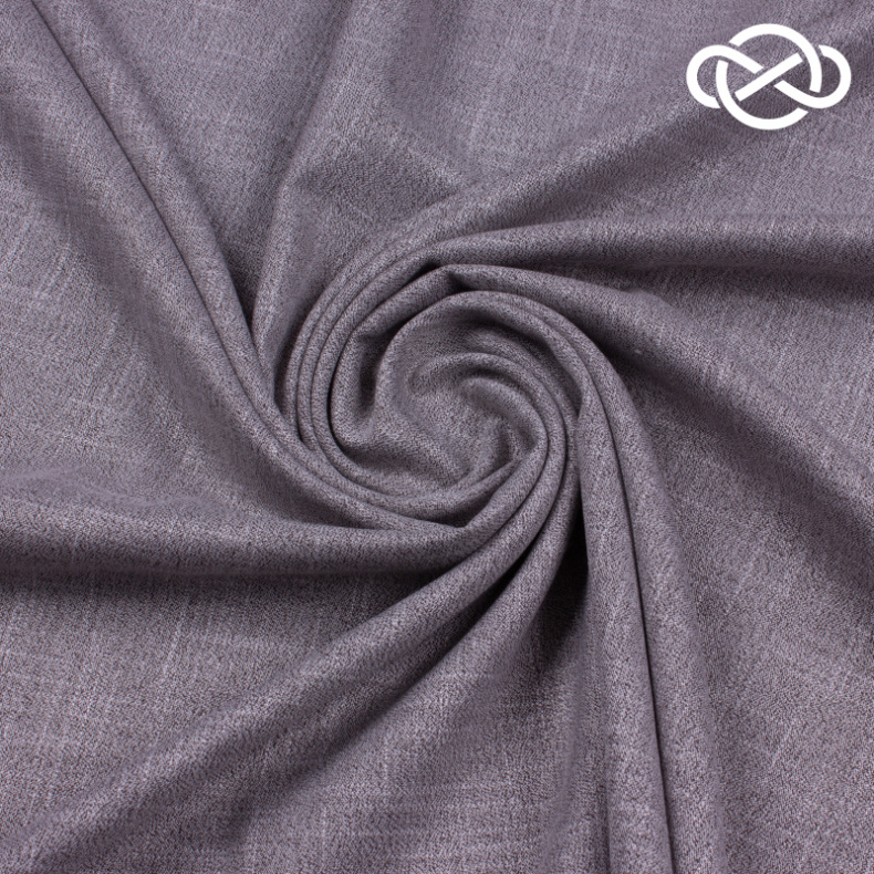 10251. Костюмная поливискоза. Меланж от Tkani.site