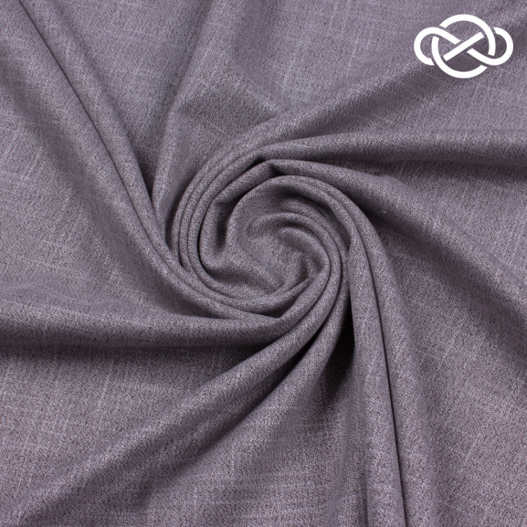 10251. Костюмная поливискоза. Меланж