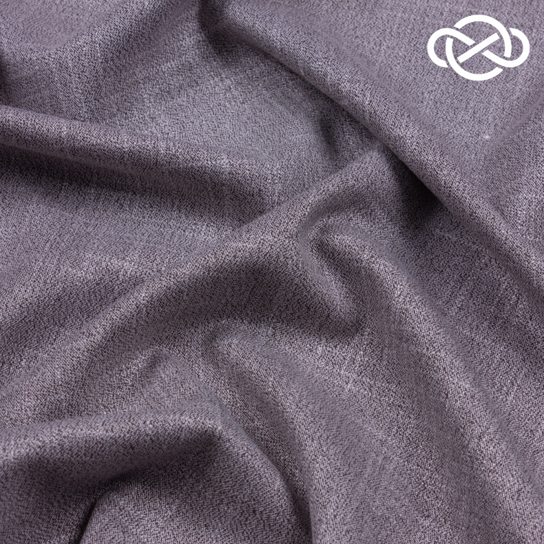 10251. Костюмная поливискоза. Меланж от Tkani.site