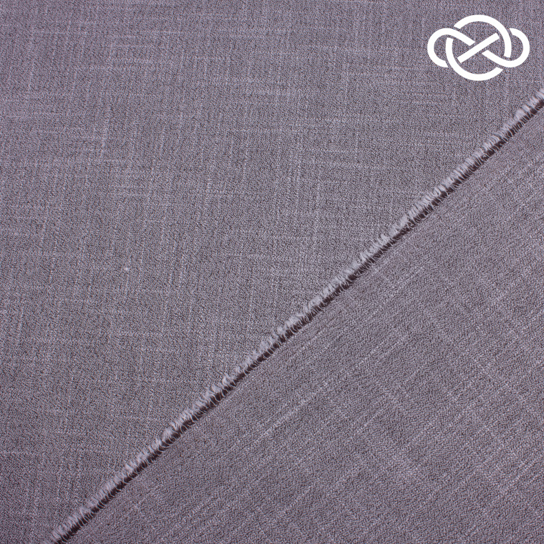 10251. Костюмная поливискоза. Меланж от Tkani.site