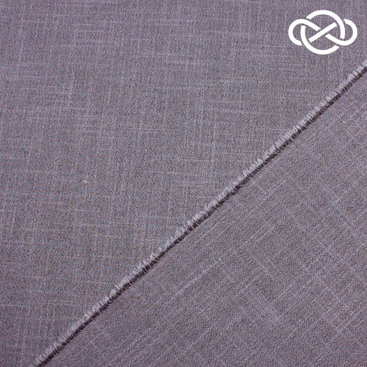 10251. Костюмная поливискоза. Меланж - фото 2