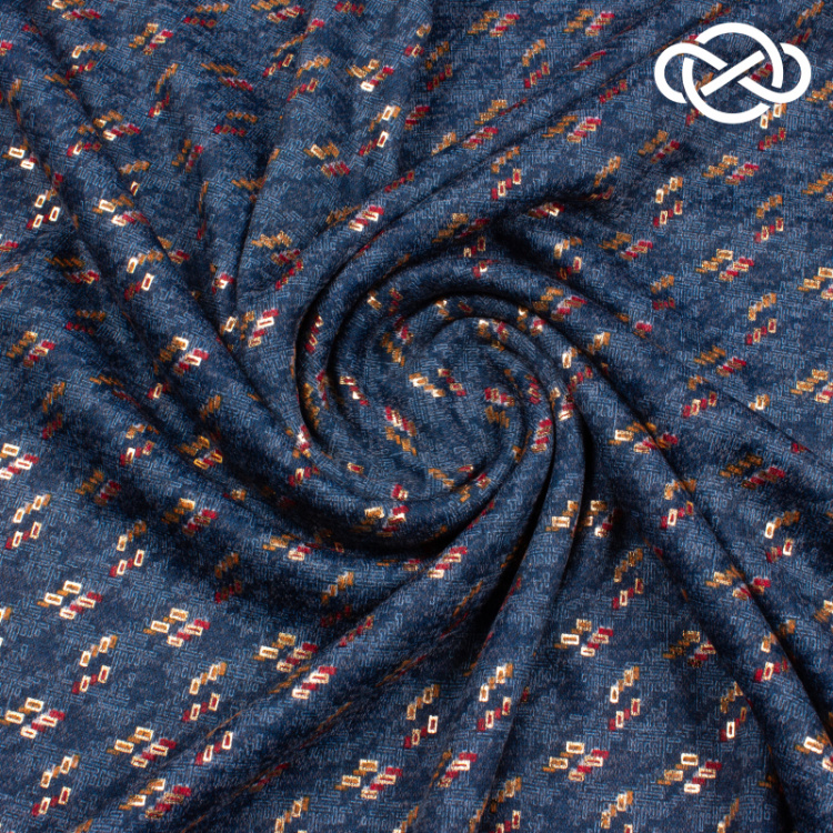 10252. Конкурс!!! Трикотажное полотно. Сандра. Принт