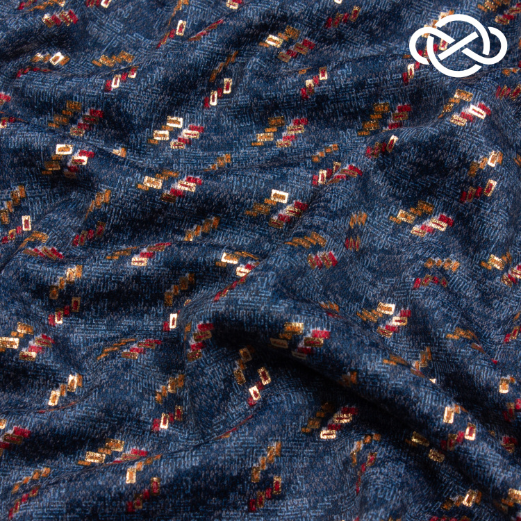 10252. Конкурс!!! Трикотажное полотно. Сандра. Принт - фото 2