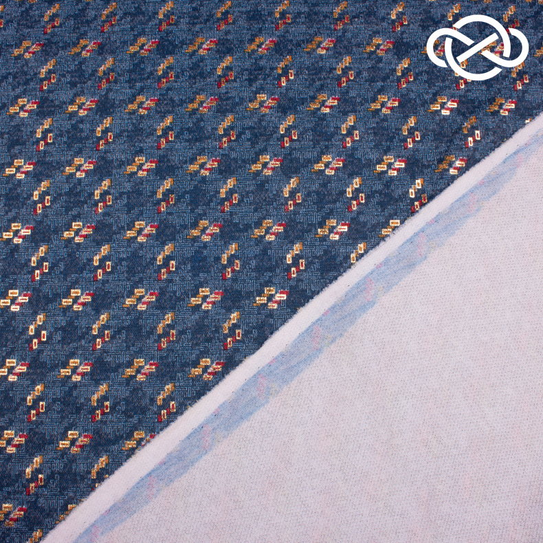 10252. Конкурс!!! Трикотажное полотно. Сандра. Принт от Tkani.site