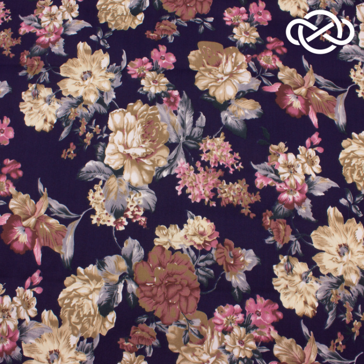 10253. Конкурс!!! Сатин люкс. хлопок. Принт