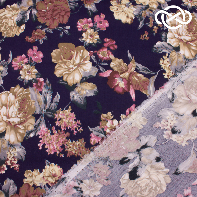 10253. Конкурс!!! Сатин люкс. хлопок. Принт от Tkani.site