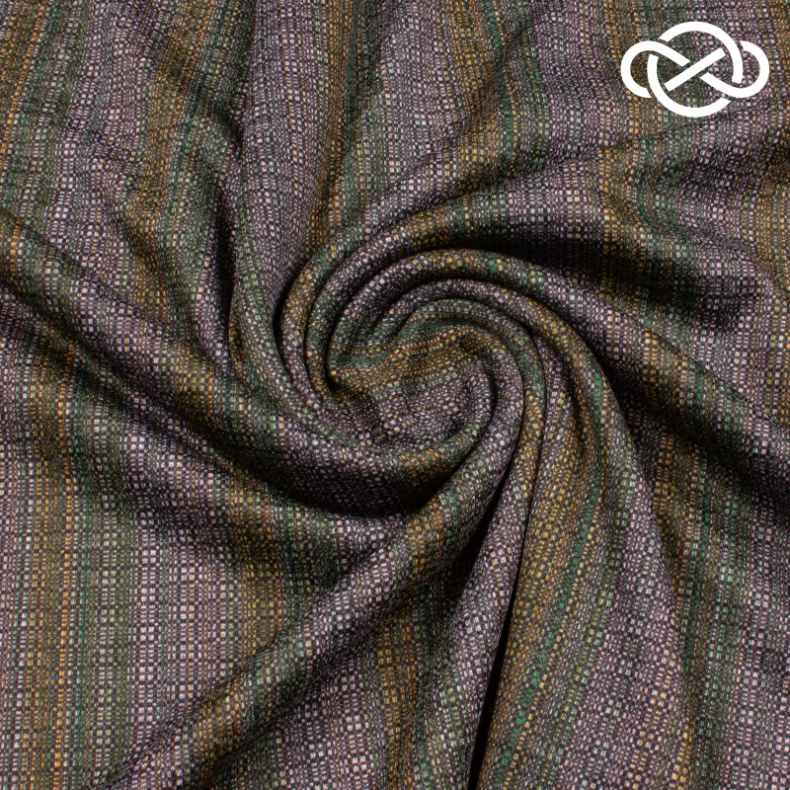 10254. Трикотажное полотно. Сандра. Принт от Tkani.site