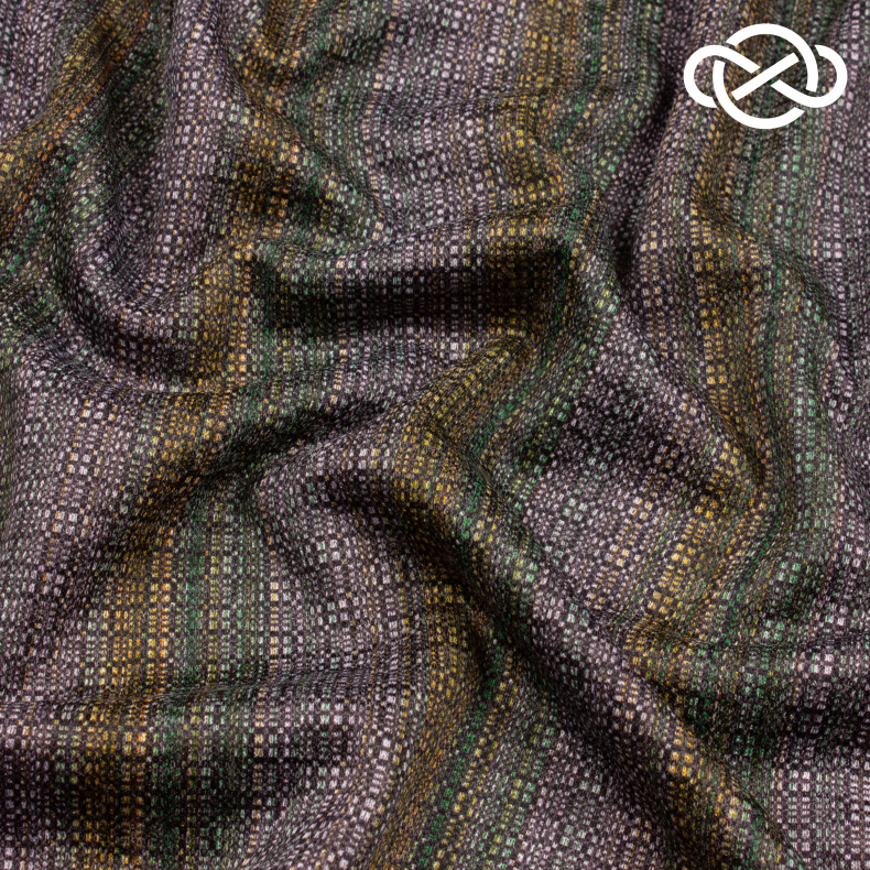 10254. Трикотажное полотно. Сандра. Принт от Tkani.site