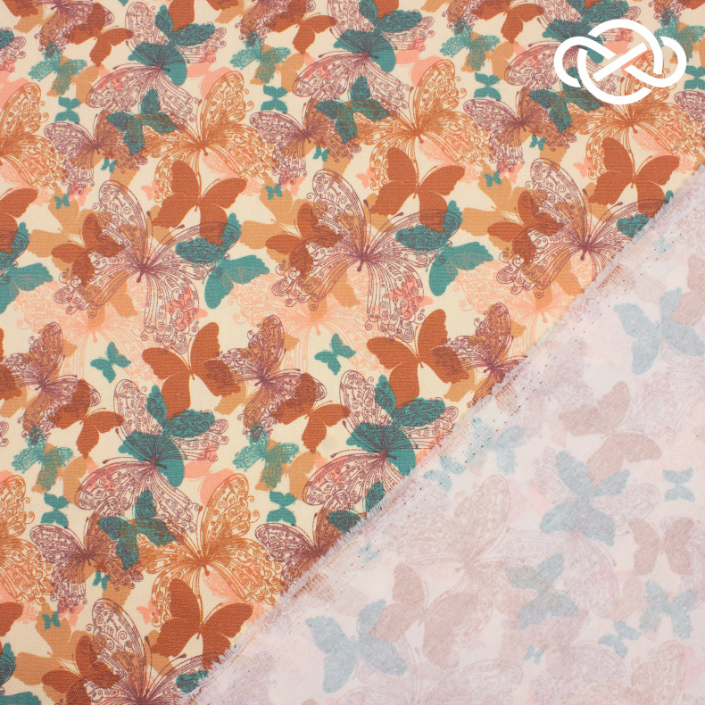 10257. Конкурс!!! Джинса. Принт от Tkani.site