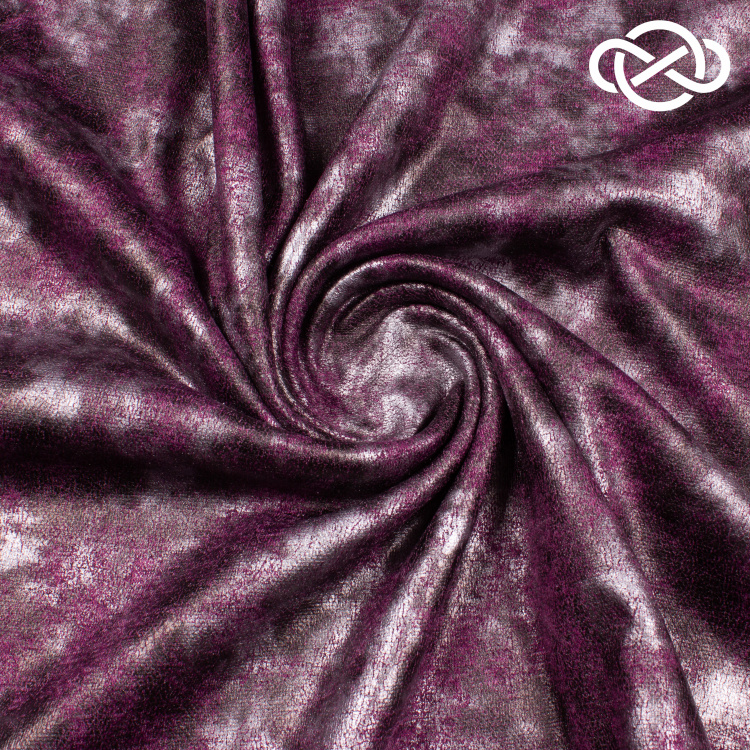 10258. Трикотажное полотно. Сандра. Ламинат - фото 1