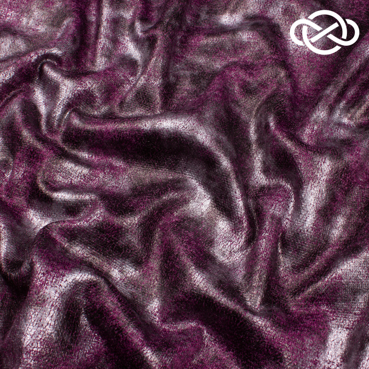 10258. Трикотажное полотно. Сандра. Ламинат - фото 2