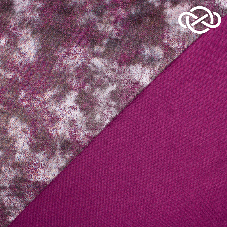 10258. Трикотажное полотно. Сандра. Ламинат от Tkani.site