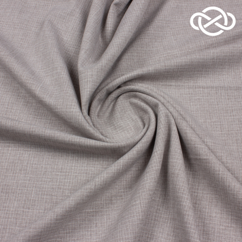 10260. Костюмная поливискоза. Меланж от Tkani.site