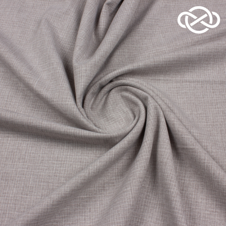 10260. Костюмная поливискоза. Меланж