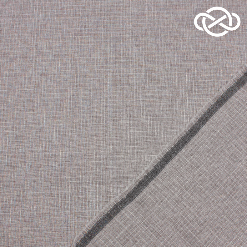 10260. Костюмная поливискоза. Меланж от Tkani.site