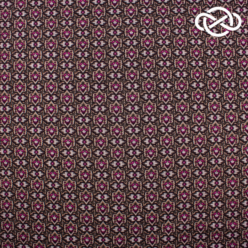 10262. Двухслойное трикотажное полотно. Модал. Принт от Tkani.site