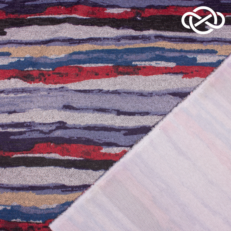 10264. Конкурс! Трикотажное полотно. Сандра. Принт от Tkani.site