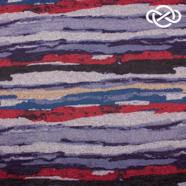 10264. Конкурс! Трикотажное полотно. Сандра. Принт. Уценка!!! от Tkani.site