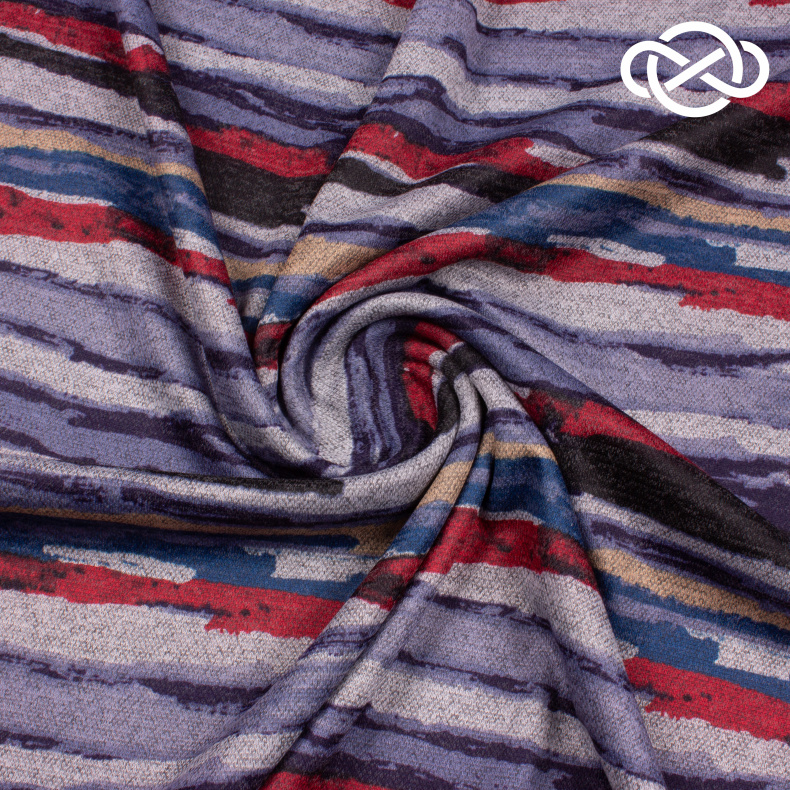 10264. Конкурс! Трикотажное полотно. Сандра. Принт. Уценка!!! от Tkani.site