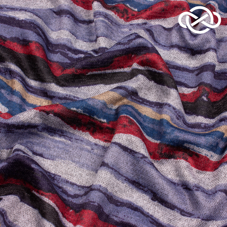 10264. Конкурс! Трикотажное полотно. Сандра. Принт. Уценка!!! - фото 2