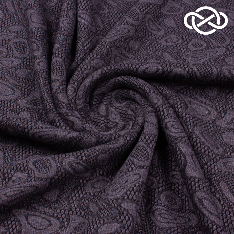 10265. Трикотажное полотно. Фукра - фото 1