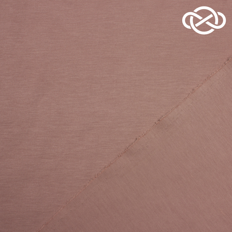 10267. Трикотажное полотно. Лакоста. Миндаль - фото 2