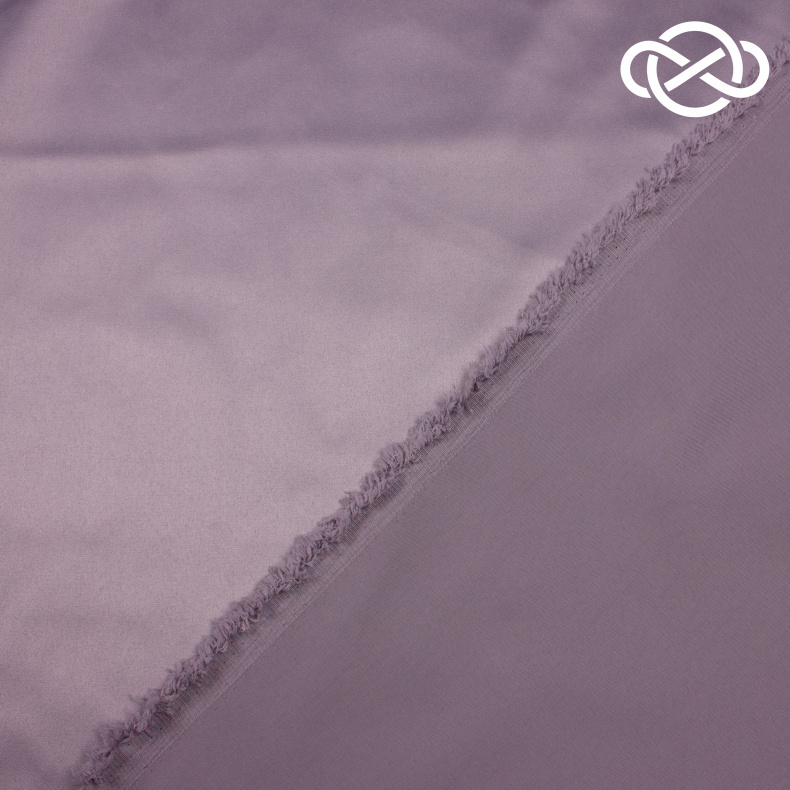 10270.  Атлас "Русский сатин" Серый от Tkani.site