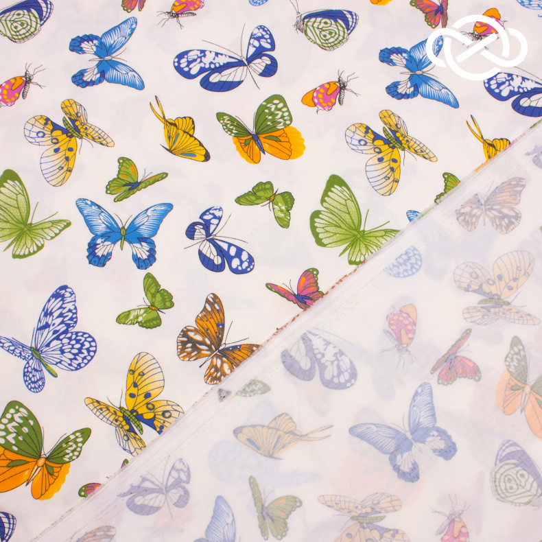 10271. Конкурс!!! Плательная джинса. Tencel. Принт от Tkani.site