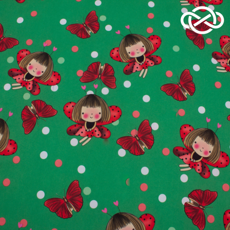 10273. Конкурс!!! Плательная. Ниагара. Суперсофт. Принт от Tkani.site