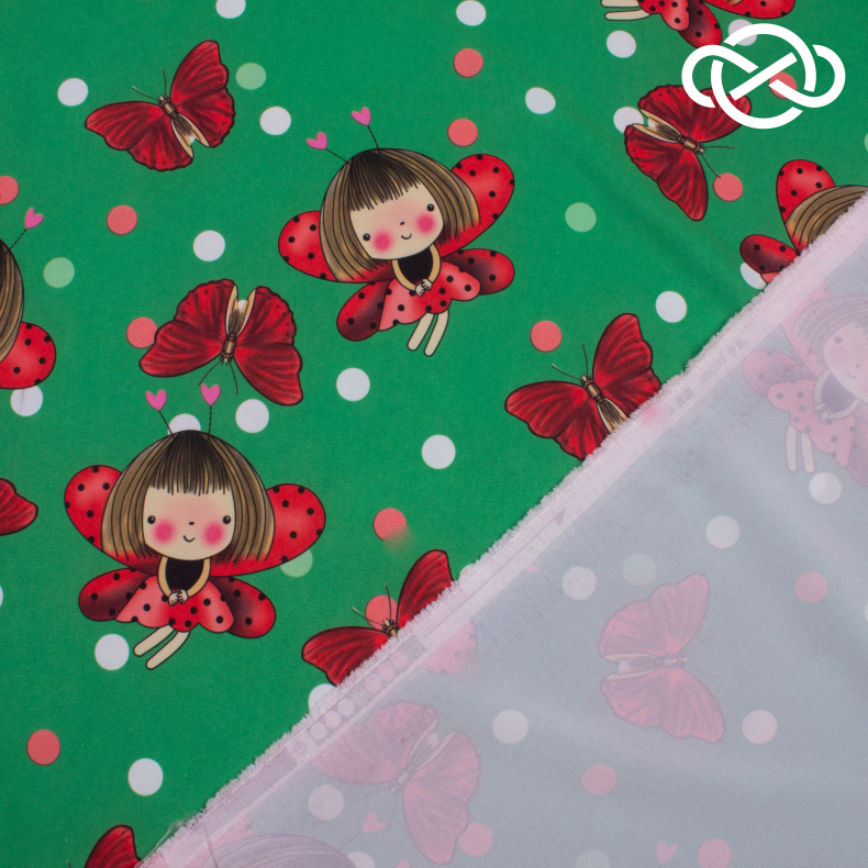 10273. Конкурс!!! Плательная. Ниагара. Суперсофт. Принт от Tkani.site