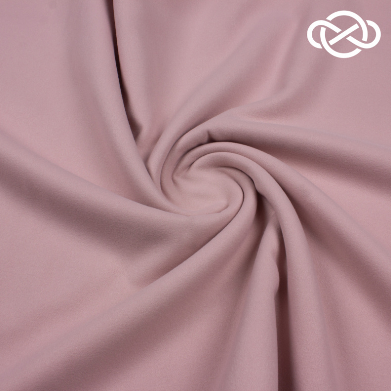 10274. Пальтовая. Розовый дым от Tkani.site