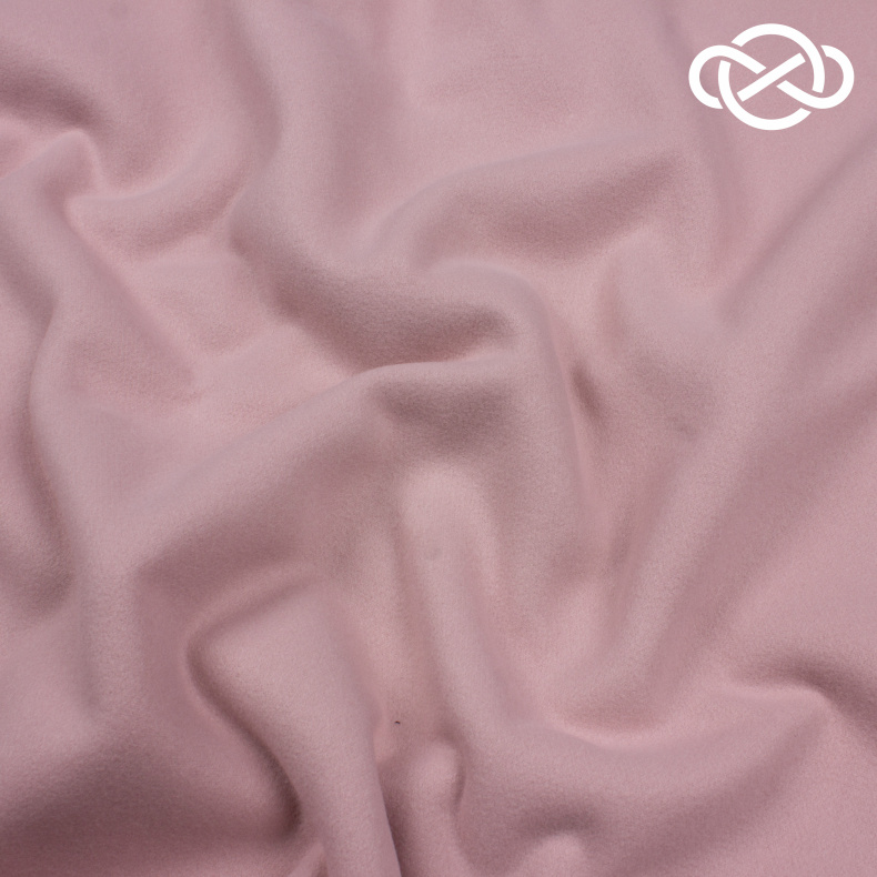 10274. Пальтовая. Розовый дым. Уценка!!! от Tkani.site