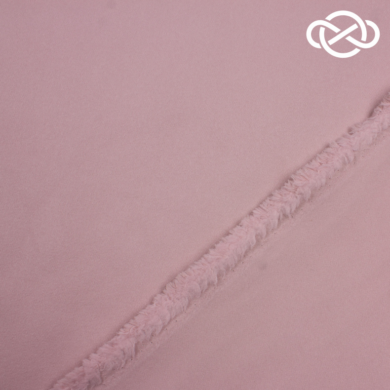 10274. Пальтовая. Розовый дым. Уценка!!! от Tkani.site