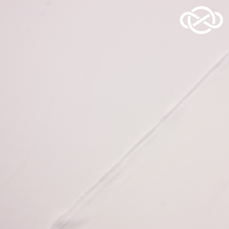 10275. Трикотажное полотно. Водолаз. Молочный - фото 2