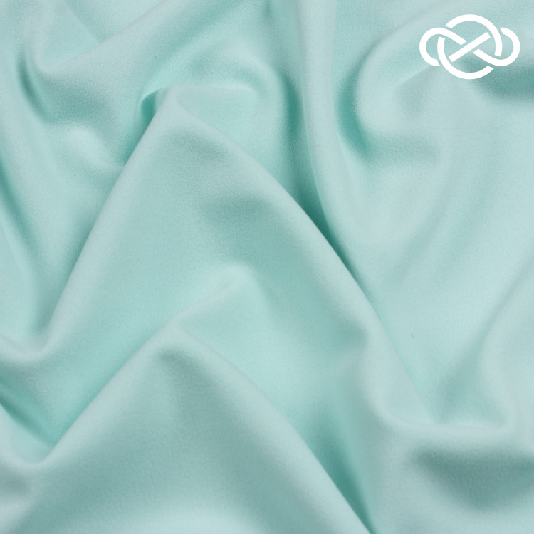 7412. Трикотажное полотно. Скуба. Тиффани. Уценка!!! - фото 1